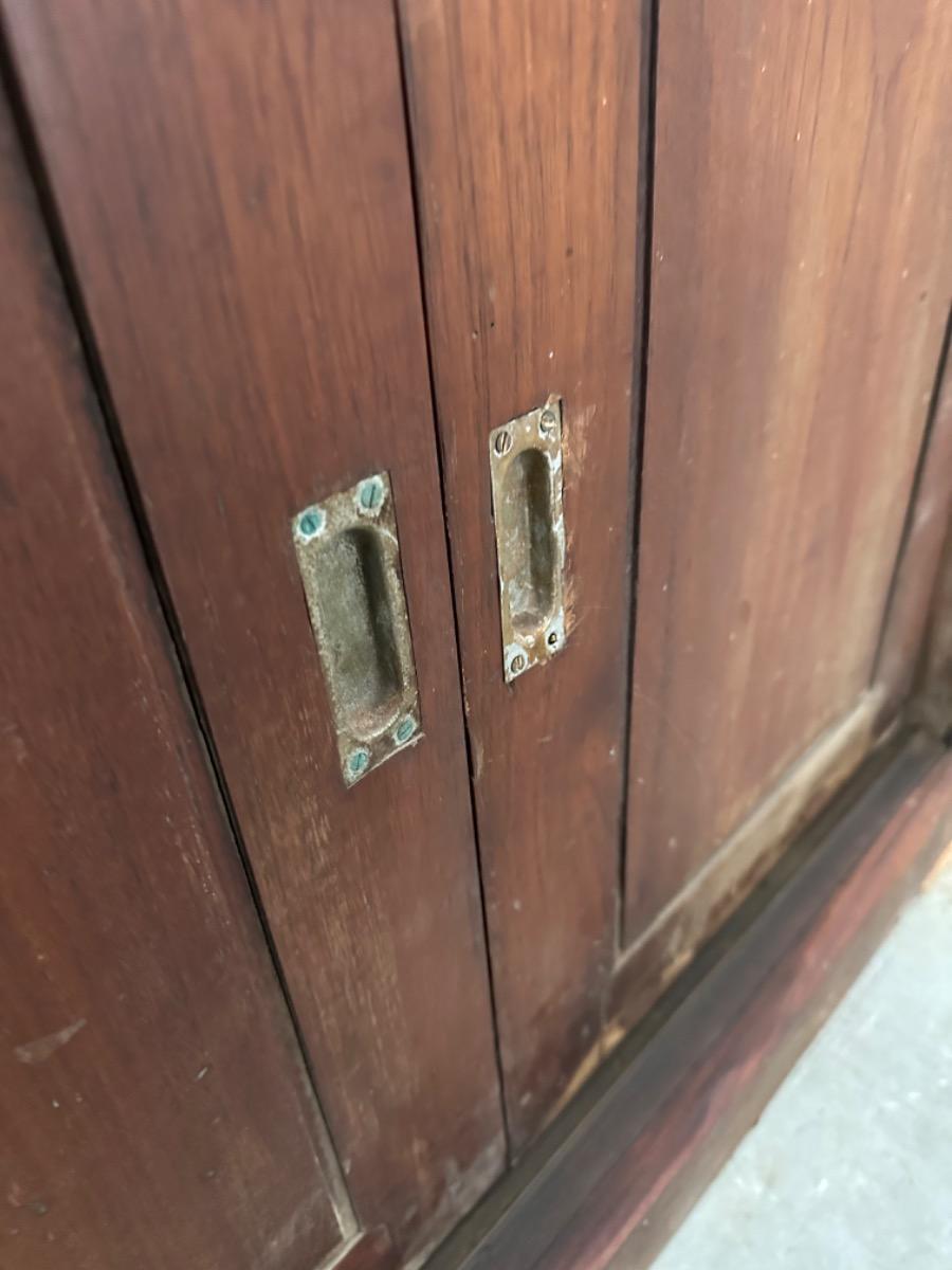 Antique shop cabinets