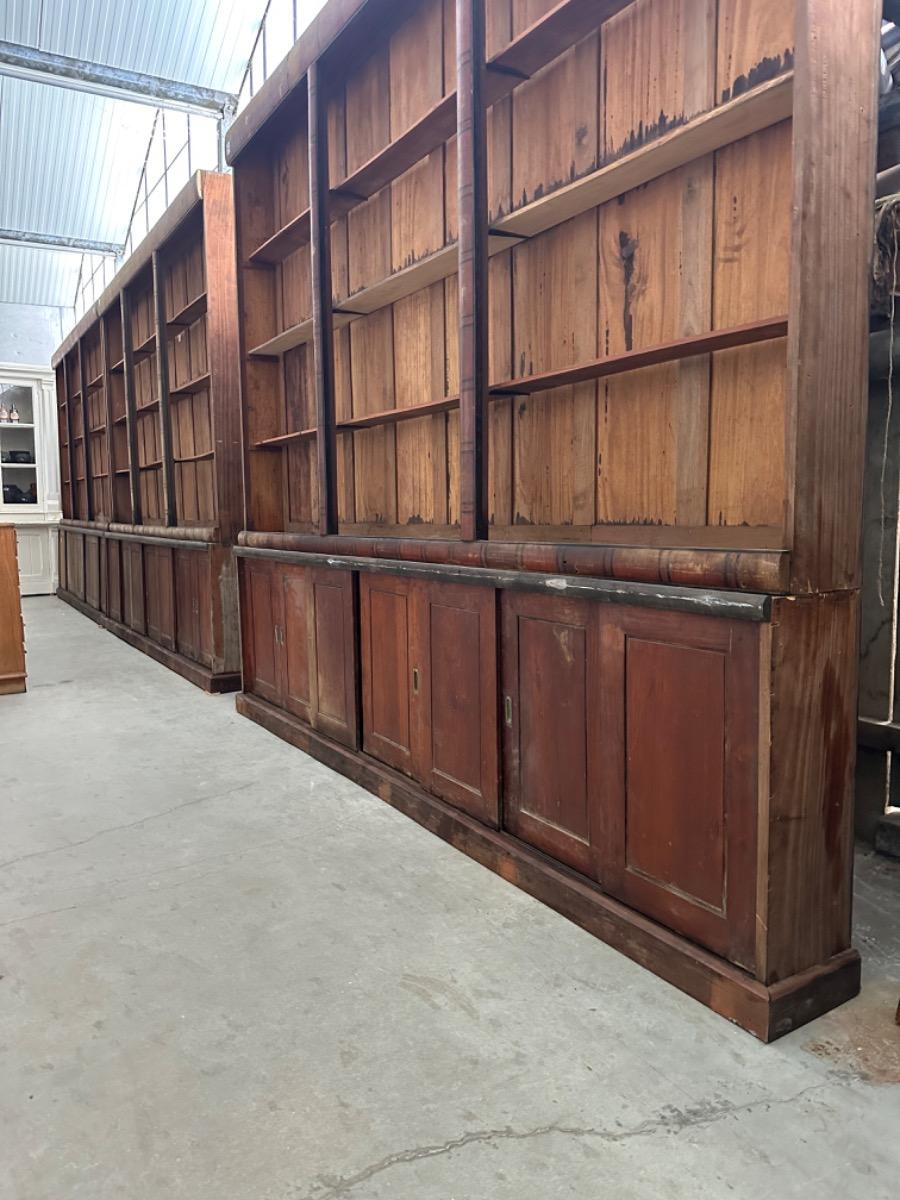 Antique shop cabinets