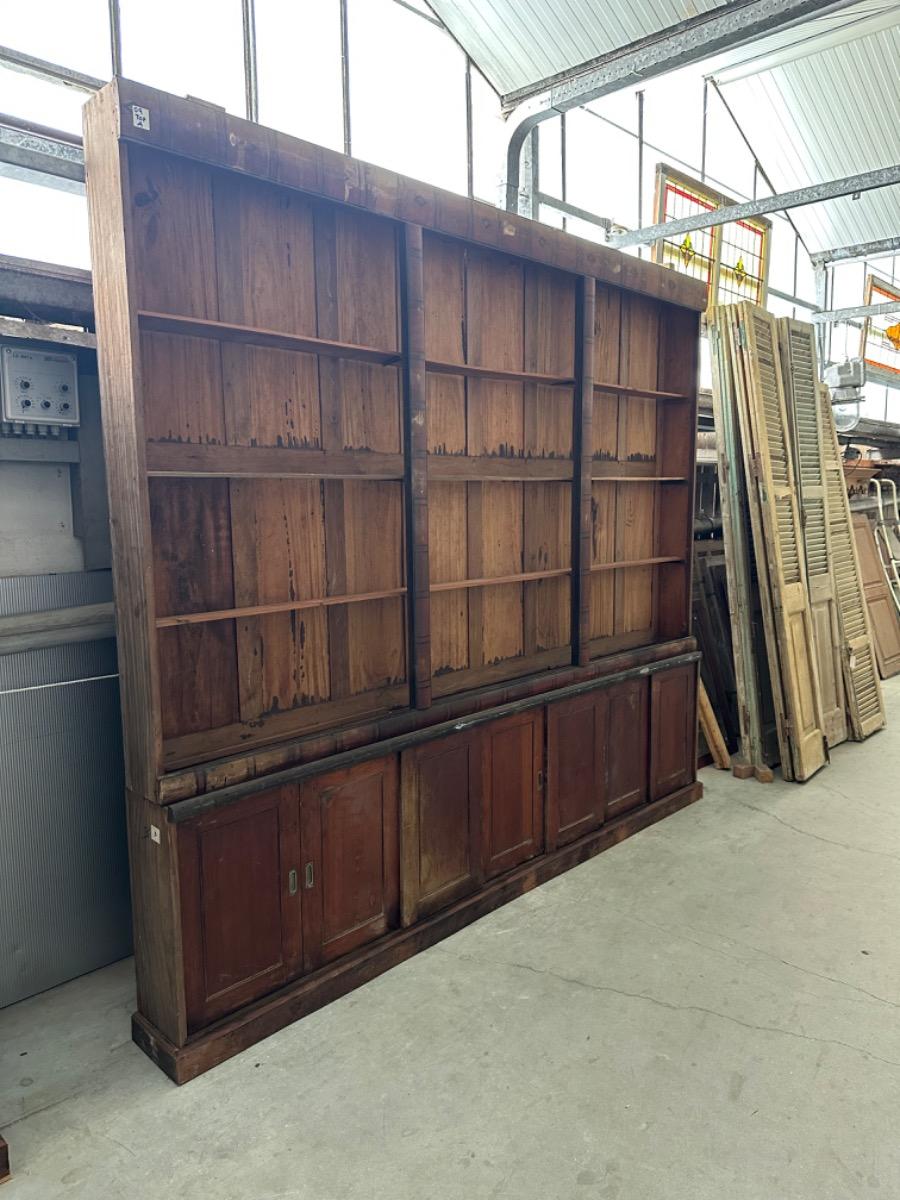 Antique shop cabinets