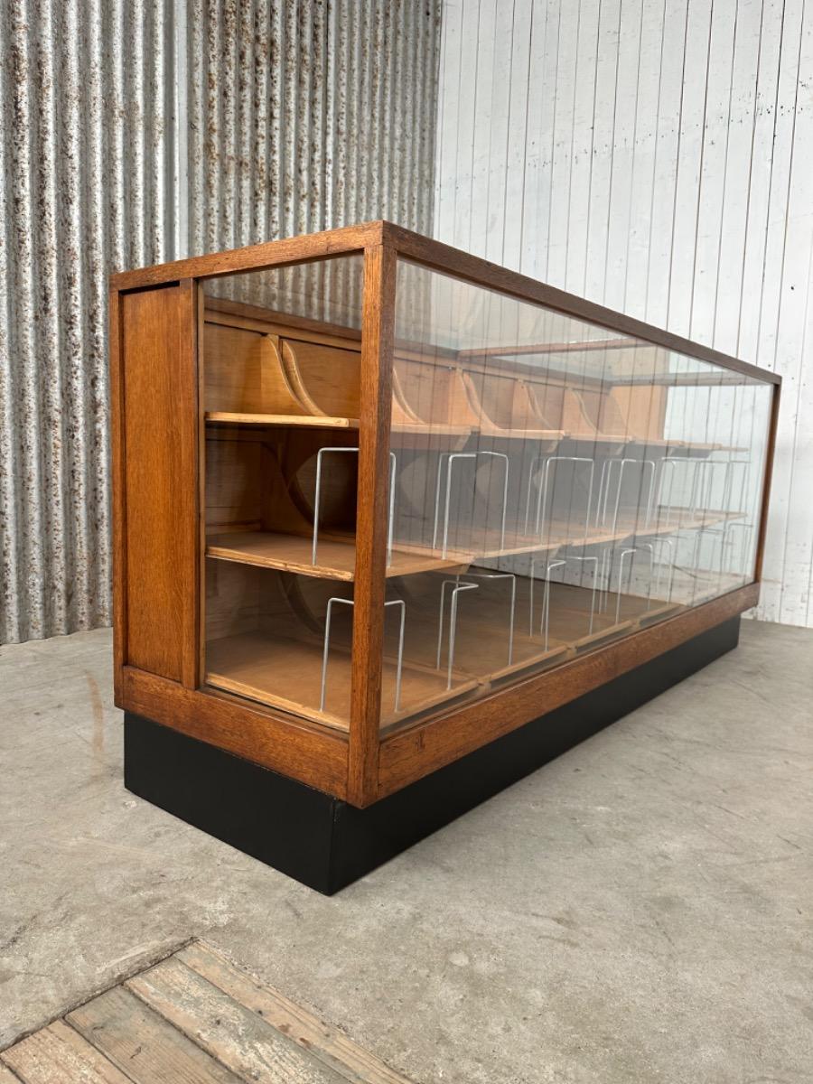 Antique Shop counter cabinet with drawers