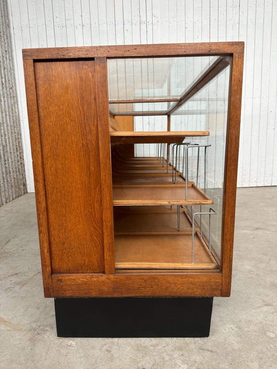 Antique Shop counter cabinet with drawers