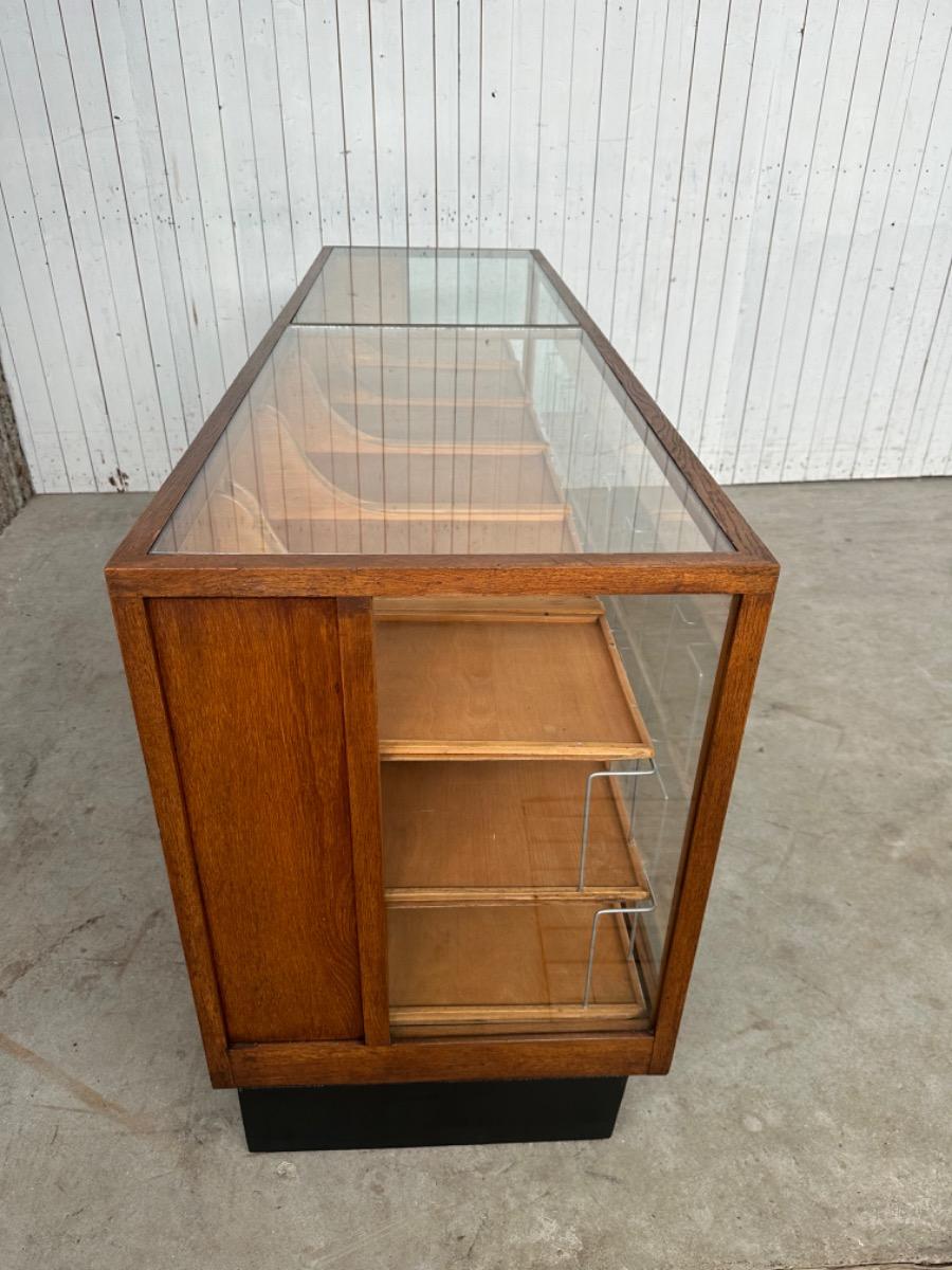 Antique Shop counter cabinet with drawers