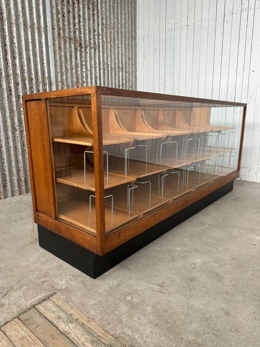 Antique Shop counter cabinet with drawers