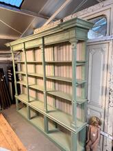 Antique style Shopcabinet in Wood, Europe 20th Century