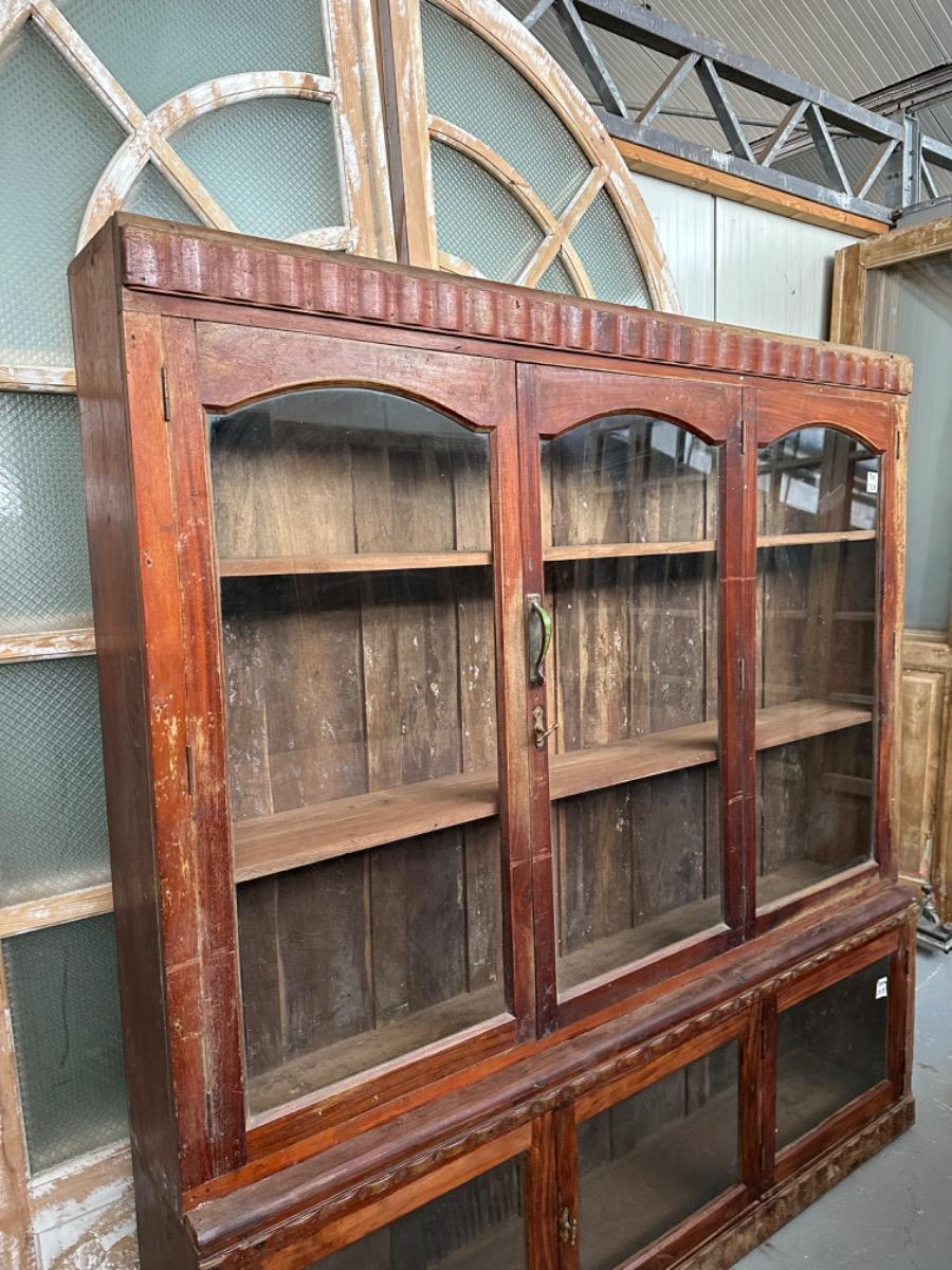 Antique shopfitting cabinet