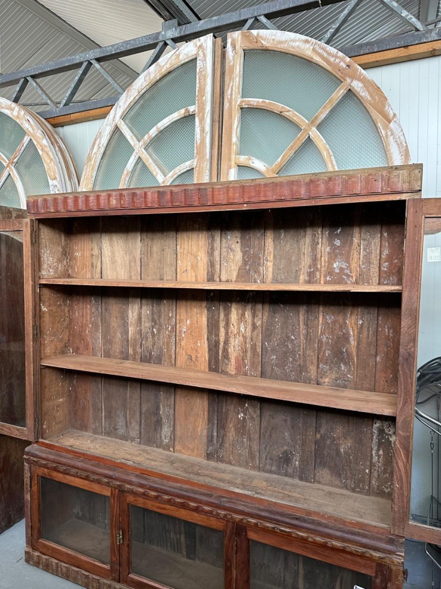 Antique shopfitting cabinet