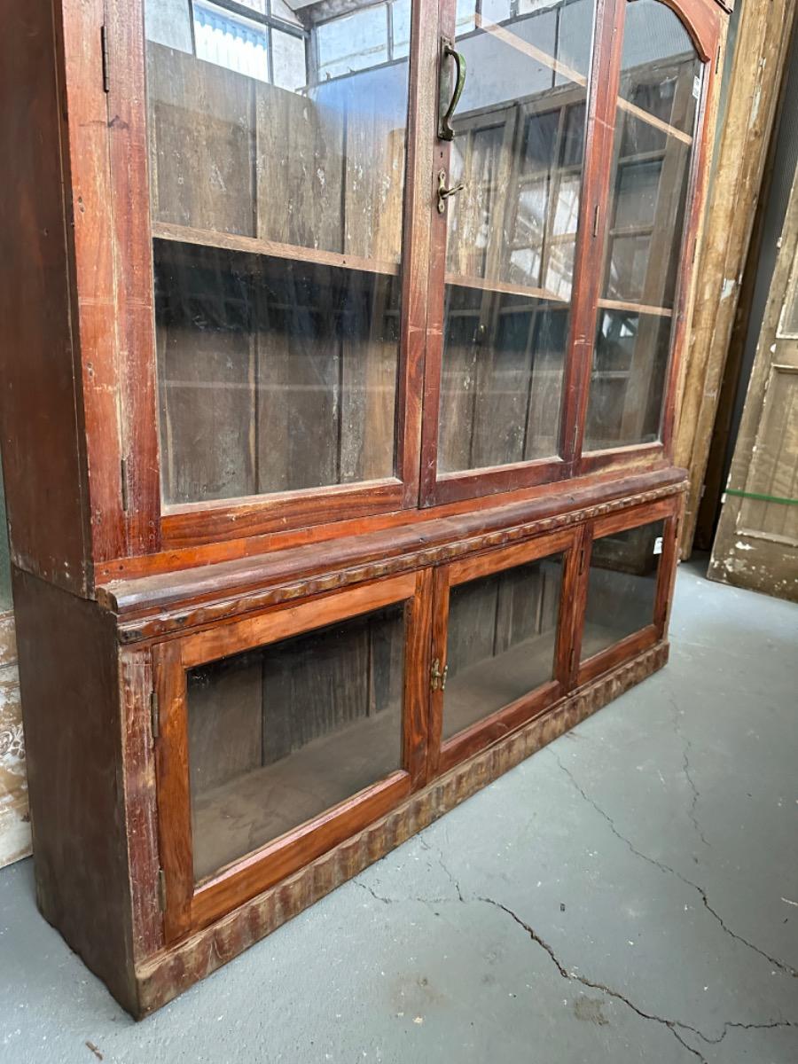 Antique shopfitting cabinet