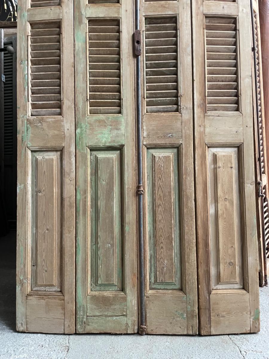 Antique Shutter doors