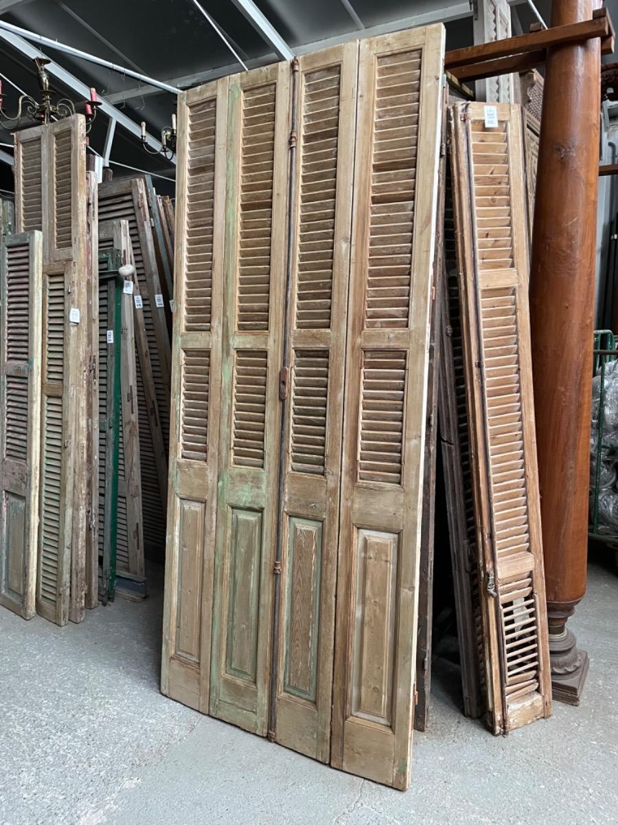 Antique Shutter doors