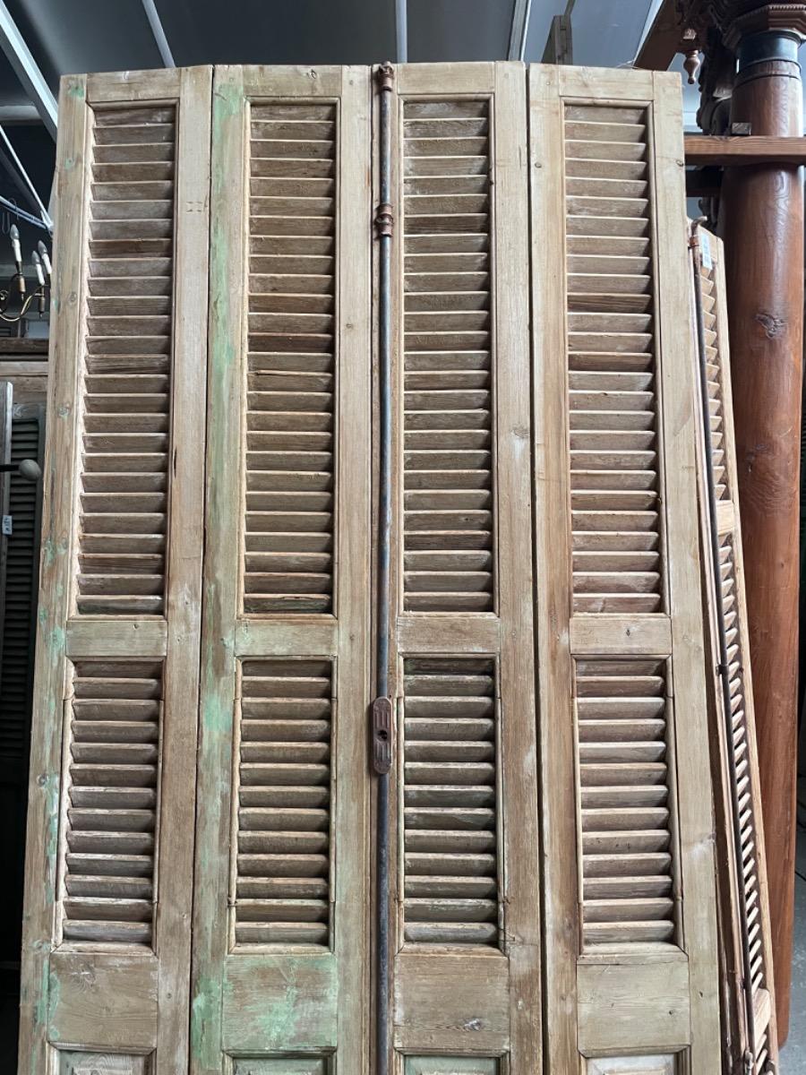 Antique Shutter doors