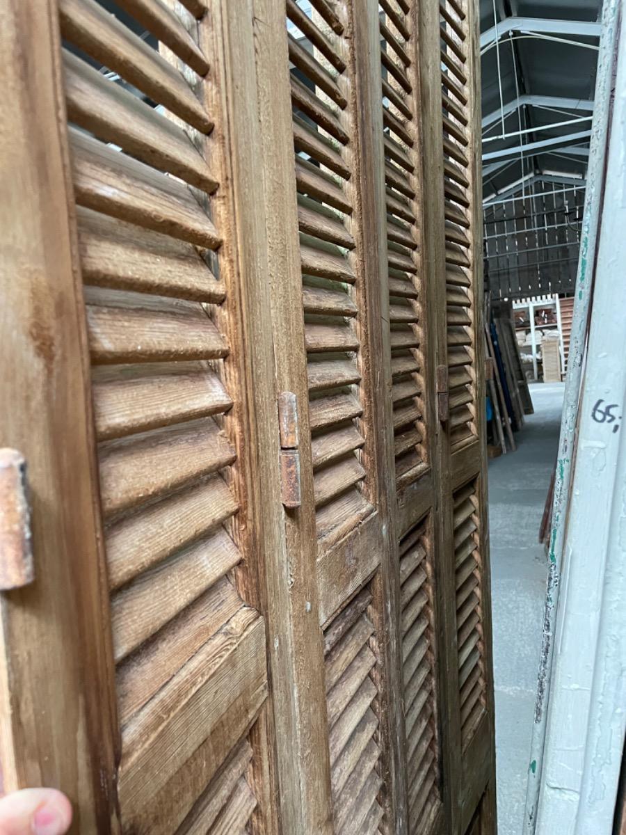 Antique Shutter doors