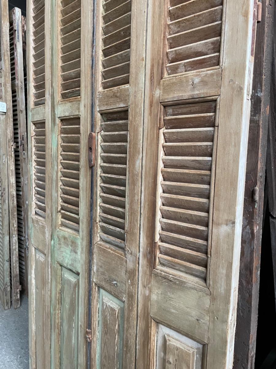 Antique Shutter doors