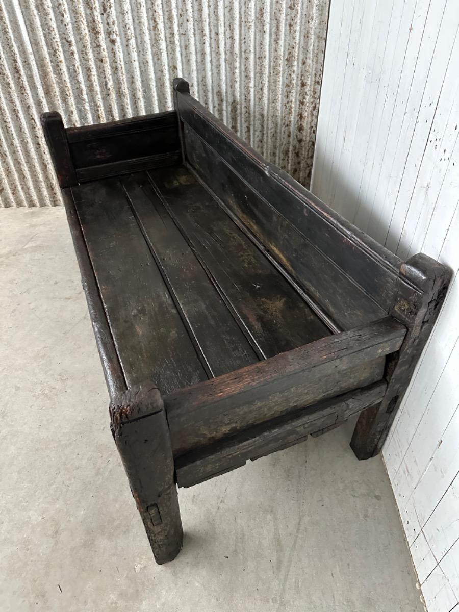 Antique Spanish bench
