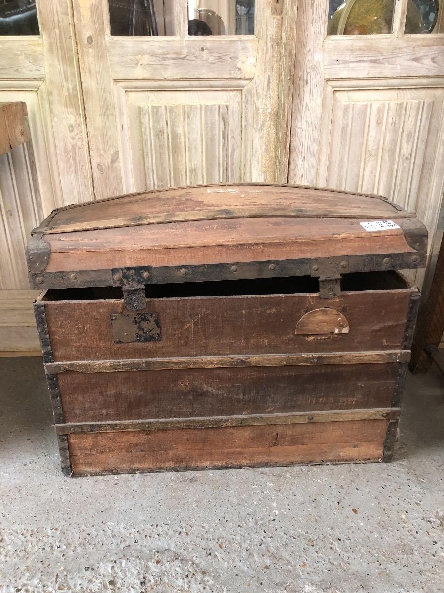 Antique trunk