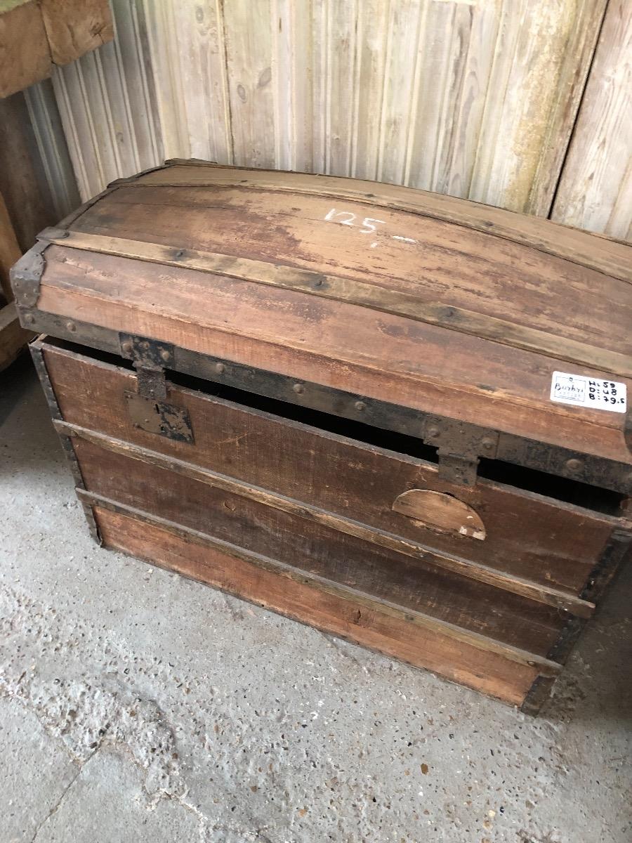 Antique trunk