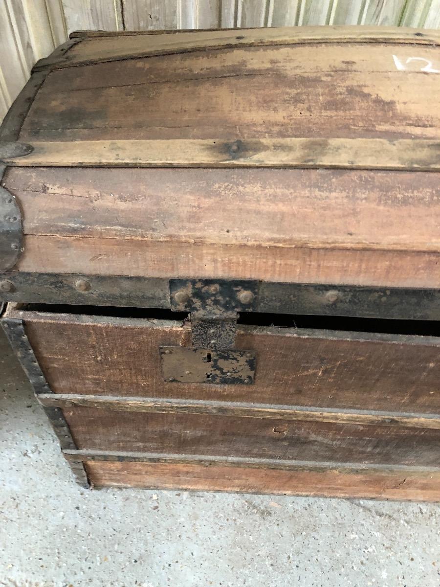 Antique trunk