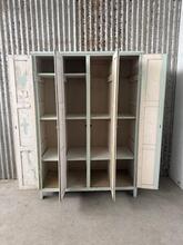 Antique style Wooden locker cabinet in Wood