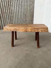 Bijzettafel hout  stijl in Hou,
