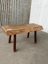 Bijzettafel hout  stijl in Hou,