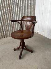 Bureaustoel stijl in Hout,