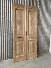 Deuren  stijl in Hout,