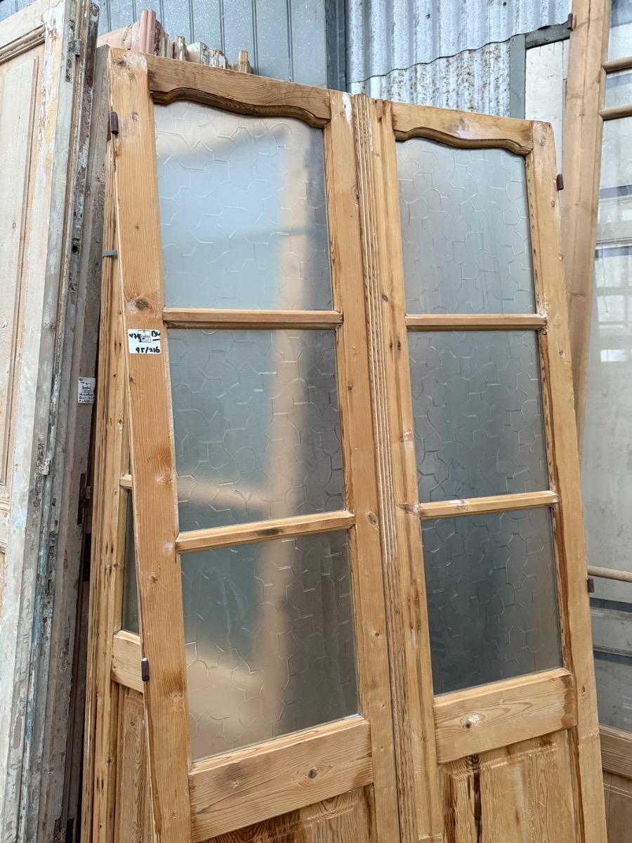 Doors glass