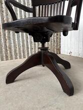 Draai stoel  stijl in Hout,