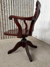 Draaistoel stijl in Hout,
