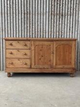 Grenen kast