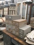 Industrial style Storage box in iron, Europe