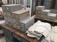 Industrial style Storage box in iron, Europe