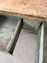 Werktafel Industrieel stijl in hout,