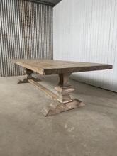 Tafel Landelijk stijl in hout, Europa 2000s