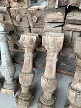 Balusters Antiek stijl in hout, Europa  20e eeuws