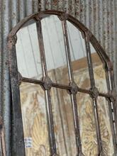 Spiegel  Repro industrieel  stijl in Glas en ijzer, Europa