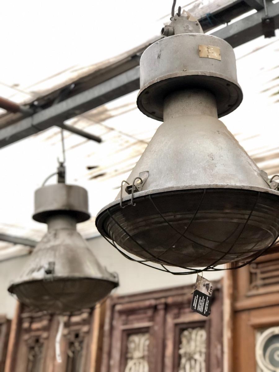 original industrial lighting