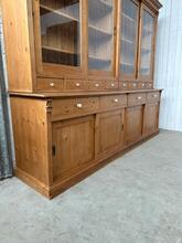 Repro kast stijl in grene en glas,