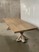 Tafel stijl in Hout, Europa