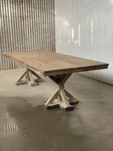Tafel stijl in Hout, Europa
