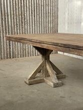 Tafel stijl in Hout, Europa