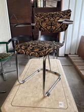 Buizen stoel Vintage stijl in ijzer, Europa