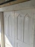 Vintage style Doors in Wood 19th Century