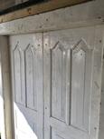 Vintage style Doors in Wood 19th Century