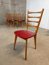 Stoelen Vintage stijl in Hout , België