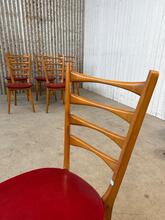 Stoelen Vintage stijl in Hout , België