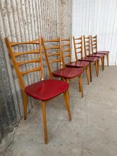 Stoelen Vintage stijl in Hout , België