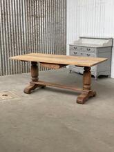 Tafel Vintage stijl in hout, Europa 20e eeuw