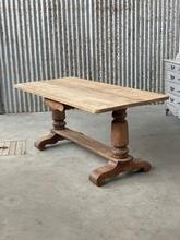 Tafel Vintage stijl in hout, Europa 20e eeuw