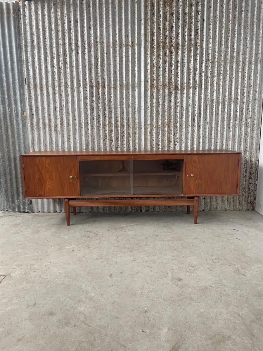 Vintage Teak wood sideboard Sri Lanka Don Corolis and Sons