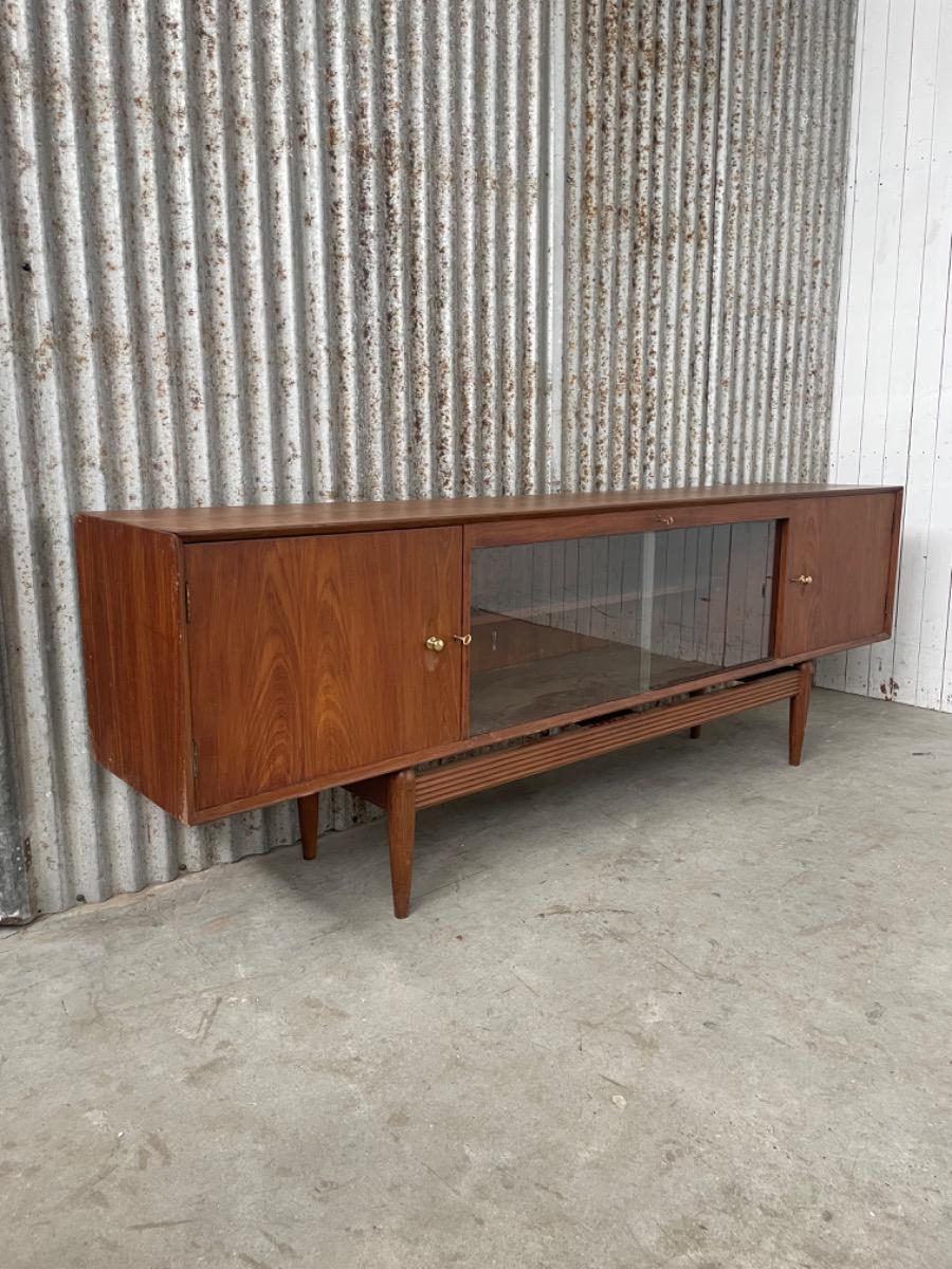 Vintage Teak wood sideboard Sri Lanka Don Corolis and Sons